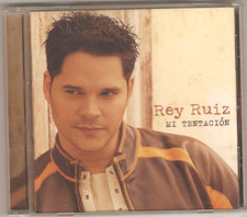 REY RUIZ MI TENTACION SONY DISCOS TRK 93224 2004 CD IN JEWEL CASE VG+ picture