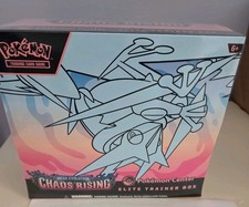 Chaos Rising POKEMON CENTER Elite Trainer Box Factory Sealed Brand New picture