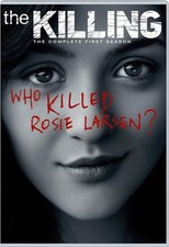 The Killing: Season 1 (DVD) BRAND NEW & SEALED picture