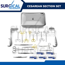 Cesarean Section Surgical Instruments Kit C- Section Set Ob/Gynecology German GR picture