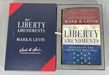 Signed Mark Levin Liberty Amendments Autographed Limited Ed COA Box Set picture