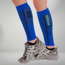 Zensah Featherweight Calf Leg Compression Sleeves (PAIR) Pick Size & Color picture