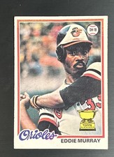 Well Centered 1978 Topps Eddie Murray #36 (RC) Rookie picture