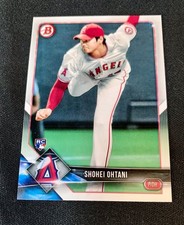 2018 Bowman Shohei Ohtani Rookie RC #49 Angels - Read Shipping picture