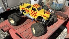 TWIN ENGINE OFNA 26 RC TRUCK VERY RARE COLLECTOR TRUCK  picture