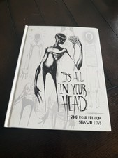 It's All In Your Head 2nd Dose Edition By Shawn Coss Hardcover Art Book HC picture