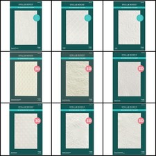 Spellbinders 3D Embossing Folder- Large Size 5.5
