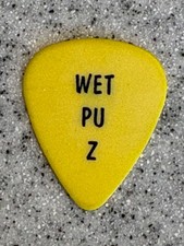 John Mellencamp 1999 Toby Myers concert tour signature stage Guitar Pick picture