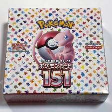 Pokemon Card 151 Booster Box sv2a Japanese Scarlet & Violet Japanese w/shrink picture