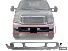 Bumpers AUTOS PLUS Front Bumper Upper Valance Panel Textured Direct Replacement picture