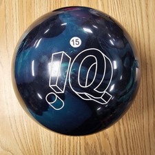 15lb Storm IQ Tour A1 Emerald Bowling Ball picture