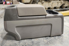 2004-2008 Ford F150 Front Floor Console Gray Column Shift picture