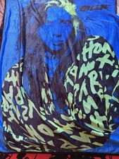 Billie Eilish Rare Neon Hot Topic Blanket picture