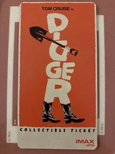 Digger IMAX Collectible Ticket AMC 7.5x4 Size authentic  picture