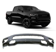 NEW Painted Diamond Black PXJ Front Bumper For 2019-2024 RAM 1500 New Body Style picture