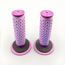 Oakley B-1B Purple/Violet BMX Bike Grips picture