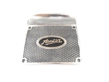 For Early Austin Car / Truck Running Board Foot Step Plates Set 2 Alloy Metal #V picture