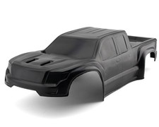 Pro-Line Bash Armor Pre-Cut Monster Truck Body (Black) (X-Maxx®) [PRO3513-18] picture