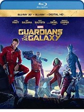 Marvel's Guardians of the Galaxy [Blu-ray] - Blu-ray - GOOD picture