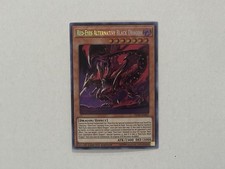 RED-EYES ALTERNATIVE BLACK DRAGON SECRET RARE TN19-EN005 YUGIOH NM picture