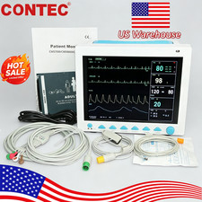 Ship From USA CONTEC CMS8000 12.1-Inch 6 Parameter Patient Monitor Vital Sign picture