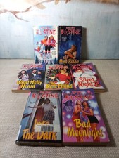 R.L. Stine Fear Street Vintage Book Lot of 7 Paperbacks 1990’s Halloween picture