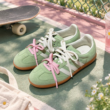 NEW MollyM@e x Samba “Matcha” KH8706 Women's Sizes US 5-9 picture