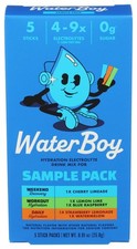 Waterboy Hydration Variety 5Pkt 25.8 Gm picture