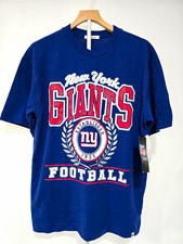 ’47 New York Giants NFL Football Women’s M Blue T-Shirt Shirt Fan Apparel picture