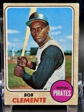 1968 Topps - Roberto Clemente #150 Called Bob on Card picture