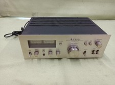 TRIO Kenwood KA-5500 Integrated Stereo Amplifier VU Meter Tested Japan picture