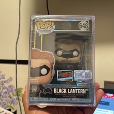 MYTHIC Funko Pop DC Black Lantern NYCC CON STICKER 2026 Exclusive LE 400 INHAND  picture