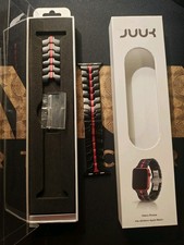 Juuk Vitero Apple Watch Band Rossa (Black & Red) Aluminum picture