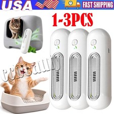 1-3Pack Ozofreshen Pet Odor Eliminator,Rechargeable Portable Deodorizer for Pets picture