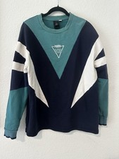 PUMA x XO The Weeknd Homage To Archive Crewneck Sweatshirt Blue Mens S picture