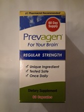 Prevagen Regular Strength 60 Capsules . Sealed.   picture