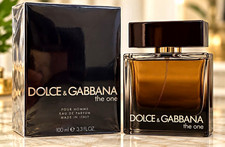 Dolce & Gabbana The One Pour Homme Men Eau de Parfum Spray 3.3 fl oz picture