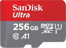 SanDisk 256GB Ultra Micro SD SDXC A1 Class 10 120MB/s 4K HD Memory Card+Adapter picture