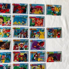 1996-1999 Vintage Pocket Monsters Misty Vending Prism Set 36pcs Pokemon picture