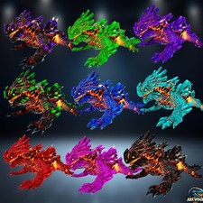 🦖ARK Survival Ascended Magmasaur Colors PVE PS5/XBOX/PC picture