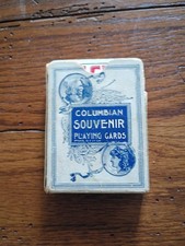 1893 Columbian Exposition Playing Cards, Chicago, Illinois, 52+Joker+Box picture