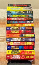 Jonathan Kellerman PB Lot of 15 Cold Heart Guilt Golem of Paris Butchers Theater picture
