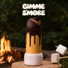 New Owala FreeSip Gimme Smore 32oz Limited Edition Bottle Color picture