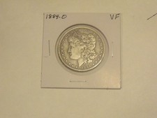 Silver 1884-O  Morgan Dollar     Nice  VF condition picture