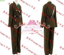 Anime Aph Hetalia England Cosplay Costume Clothing Uinform Full Set Outfit Suit picture