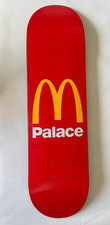 Palace McDonald's Logo Skateboard Deck Red Hypebeast Collectible Rare Collab picture