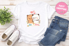 Personalized Dudu Bubu Shirt Cute Bears Tee Birthday Christmas Gift Funny Tshirt picture