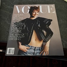 EMMA STONE - Vogue Magazine - September 2025 - BRAND NEW picture