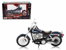 Maisto Harley Davidson 2006 FXDBI Dyna Street Bob Diecast Motorcycle 1:12   picture