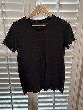 Lululemon Women’s Black Perforated Shirt Size Medium picture